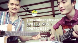 Học đàn Guitar tại Nhà Bè