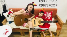 Học đàn Guitar tại huyện Hóc Môn