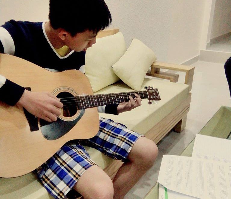 Học đàn Guitar tại quận 1