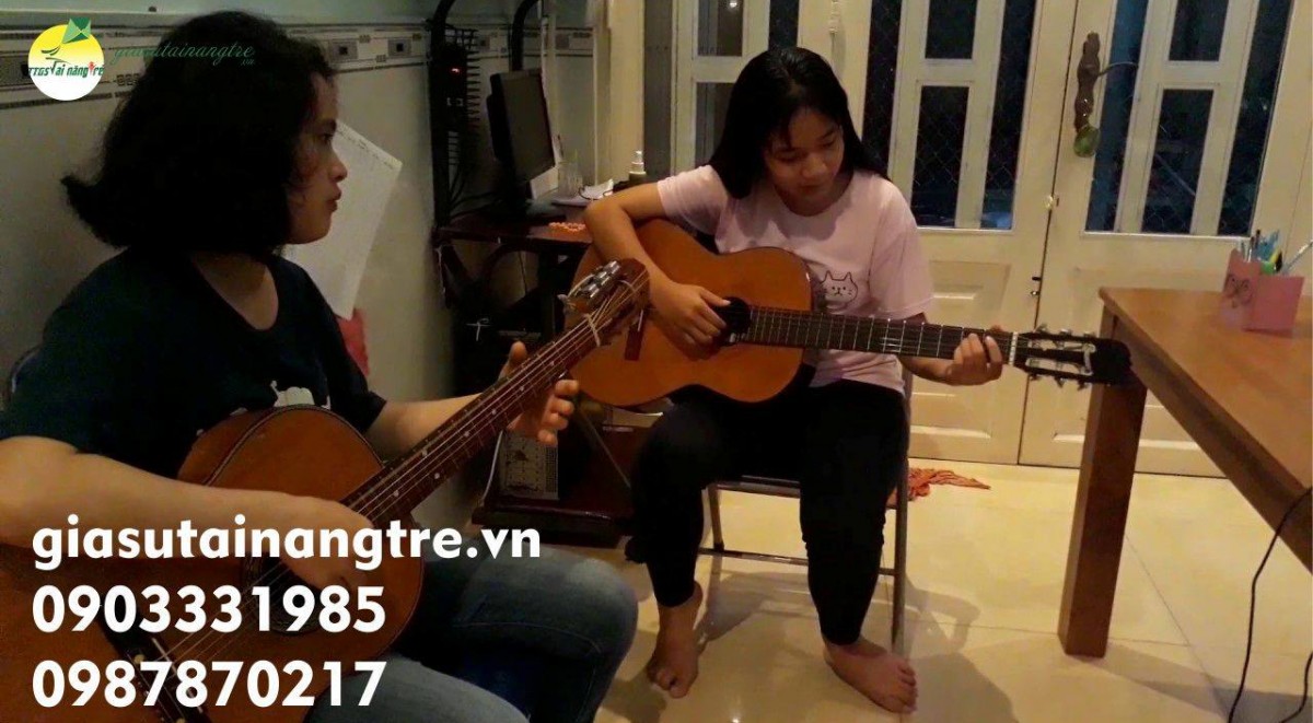 Học đàn Guitar tại quận 5