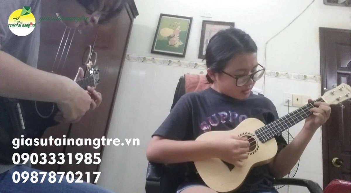 Học đàn Guitar tại quận 6