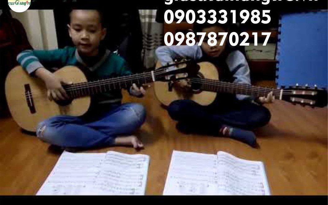 Học đàn Guitar tại quận Bình Tân