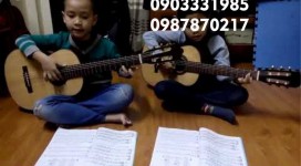 Học đàn Guitar tại quận Bình Tân