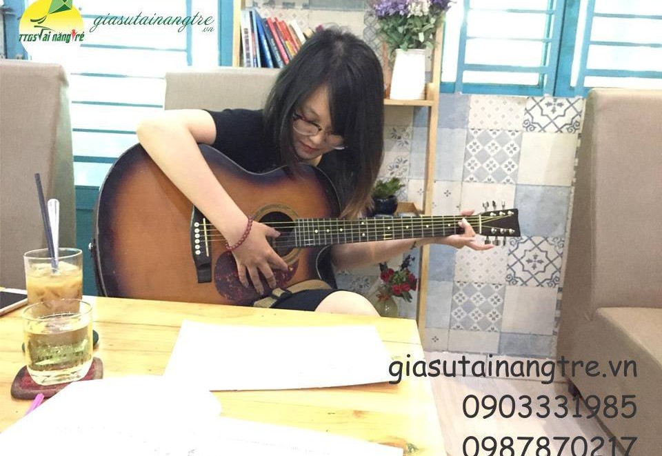 Học đàn Guitar tại quận Cầu Giấy
