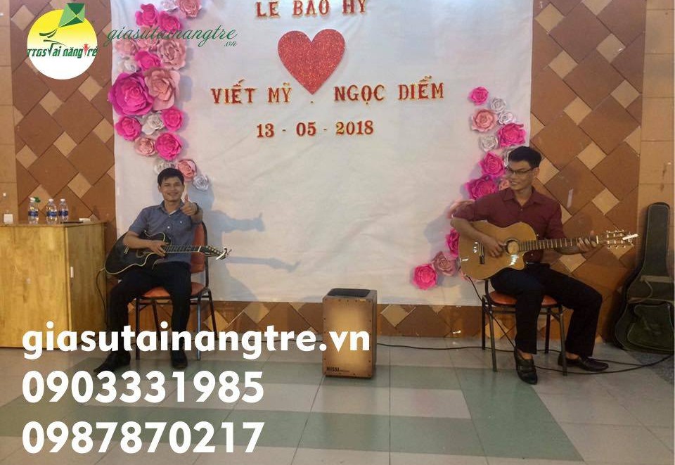 Học đàn Guitar tại tỉnh Bình Dương