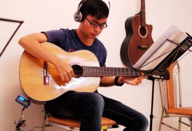 Phương thức tự học đàn Guitar- Guitar Hà Nội