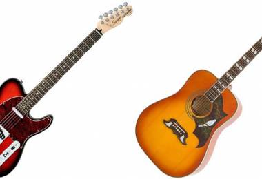 Nên học Guitar Acoustic hay Electric ?