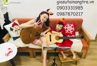 Học đàn Guitar tại huyện Hóc Môn