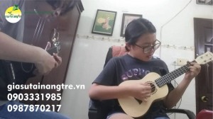 Học đàn Guitar tại quận 6