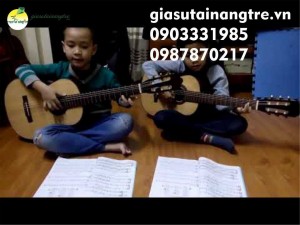 Học đàn Guitar tại quận Bình Tân