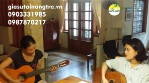 Học đàn Guitar tại quận Tân Bình